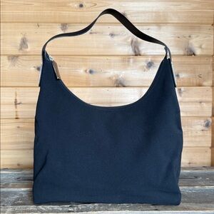 Salvatore Ferragamo VINTAGE Black Hobo Shoulder Bag